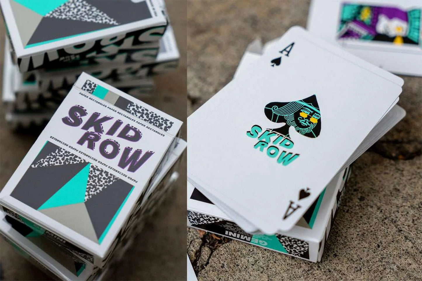 Skid Row Limited Edition Playing Card Deck (Toomas Pintson)