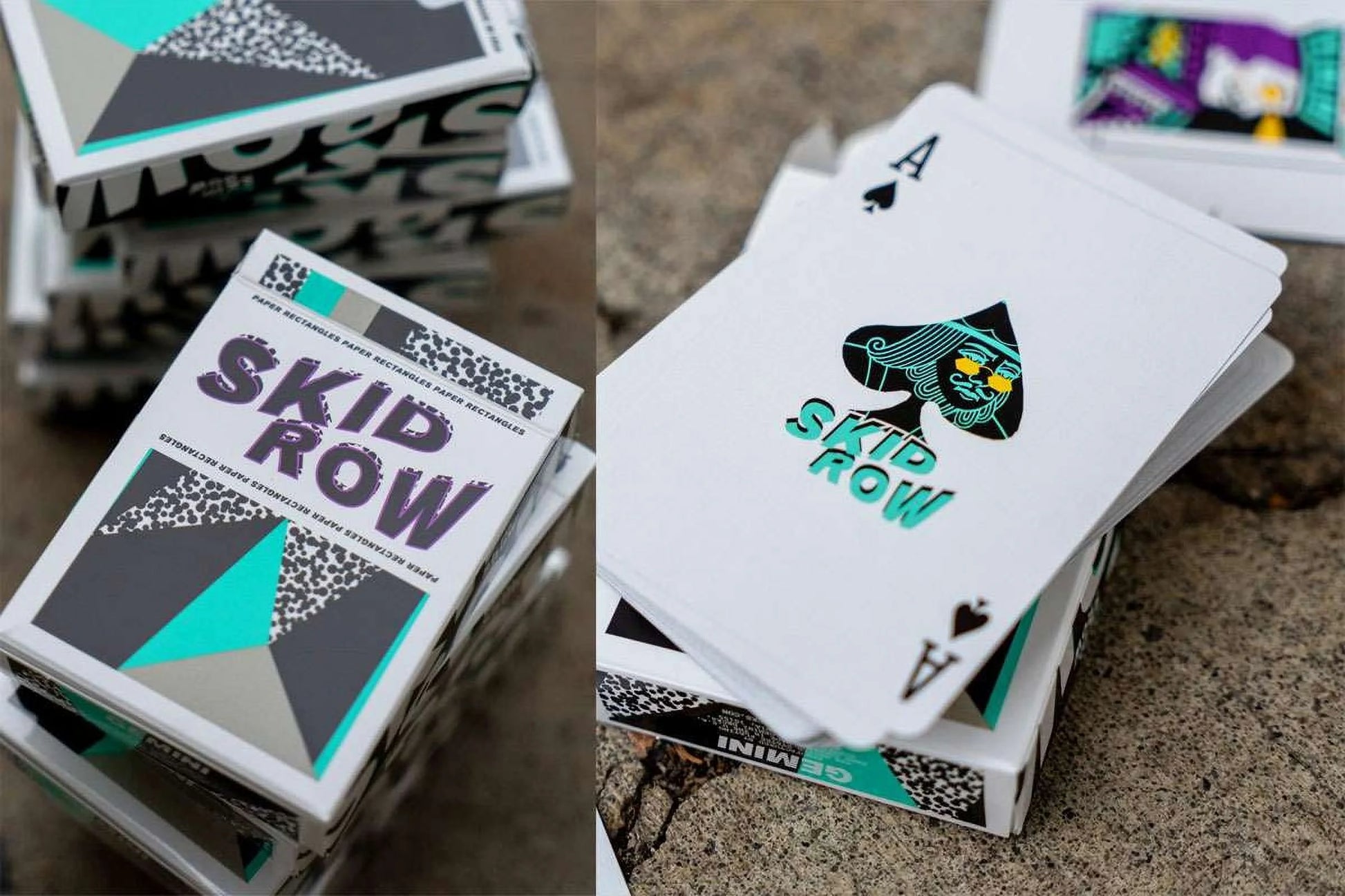 Skid Row Limited Edition Playing Card Deck (Toomas Pintson)
