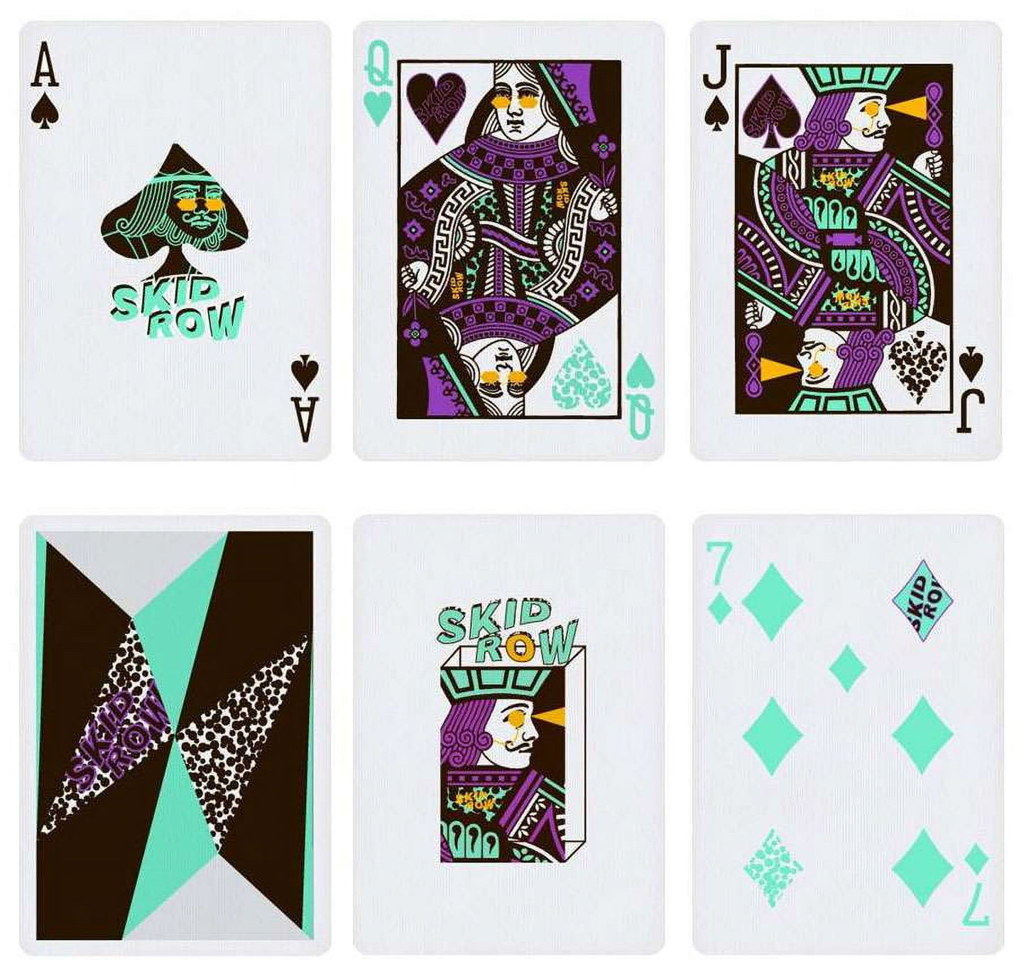 Skid Row Limited Edition Playing Card Deck (Toomas Pintson)