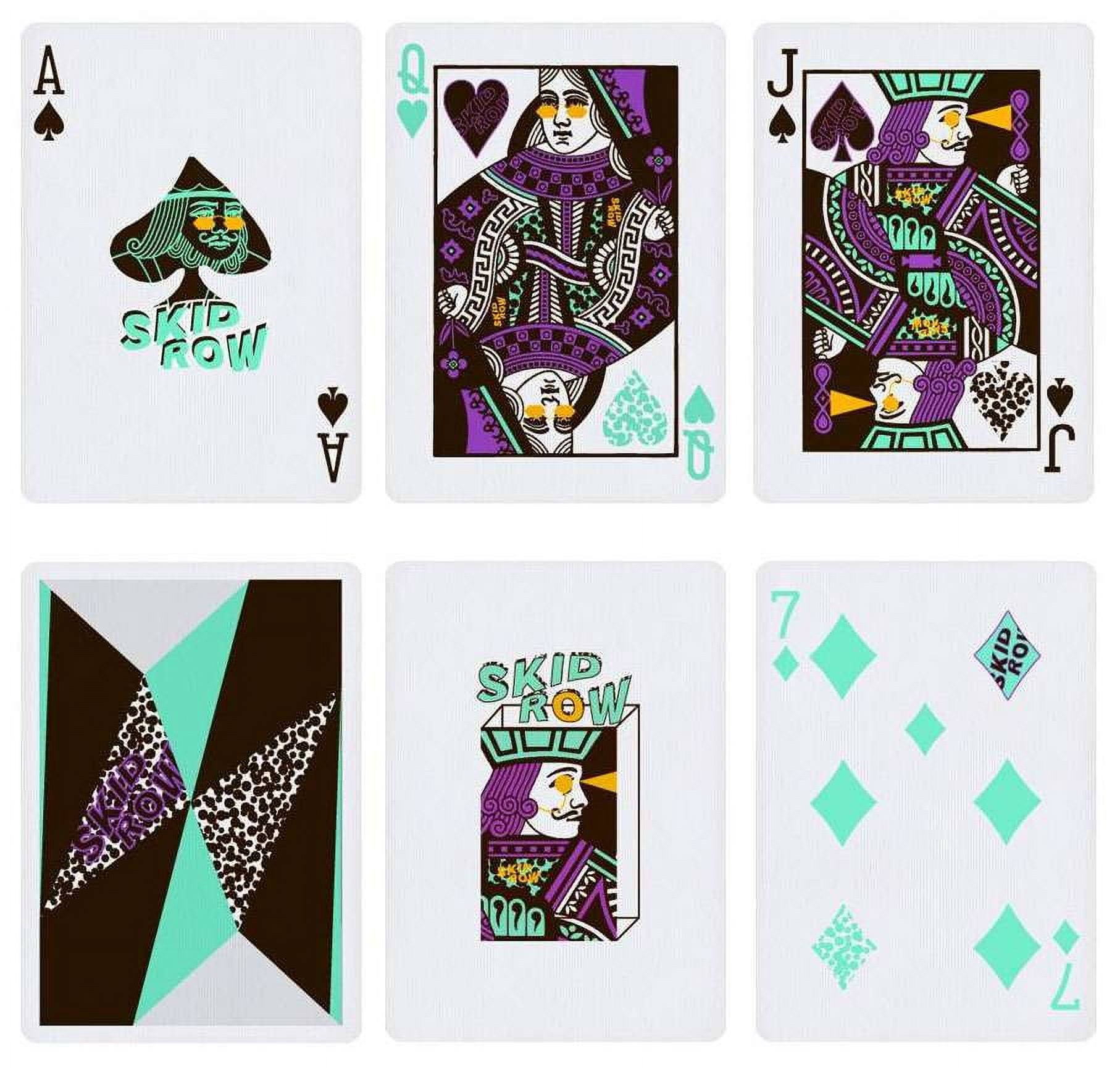 Skid Row Limited Edition Playing Card Deck (Toomas Pintson)