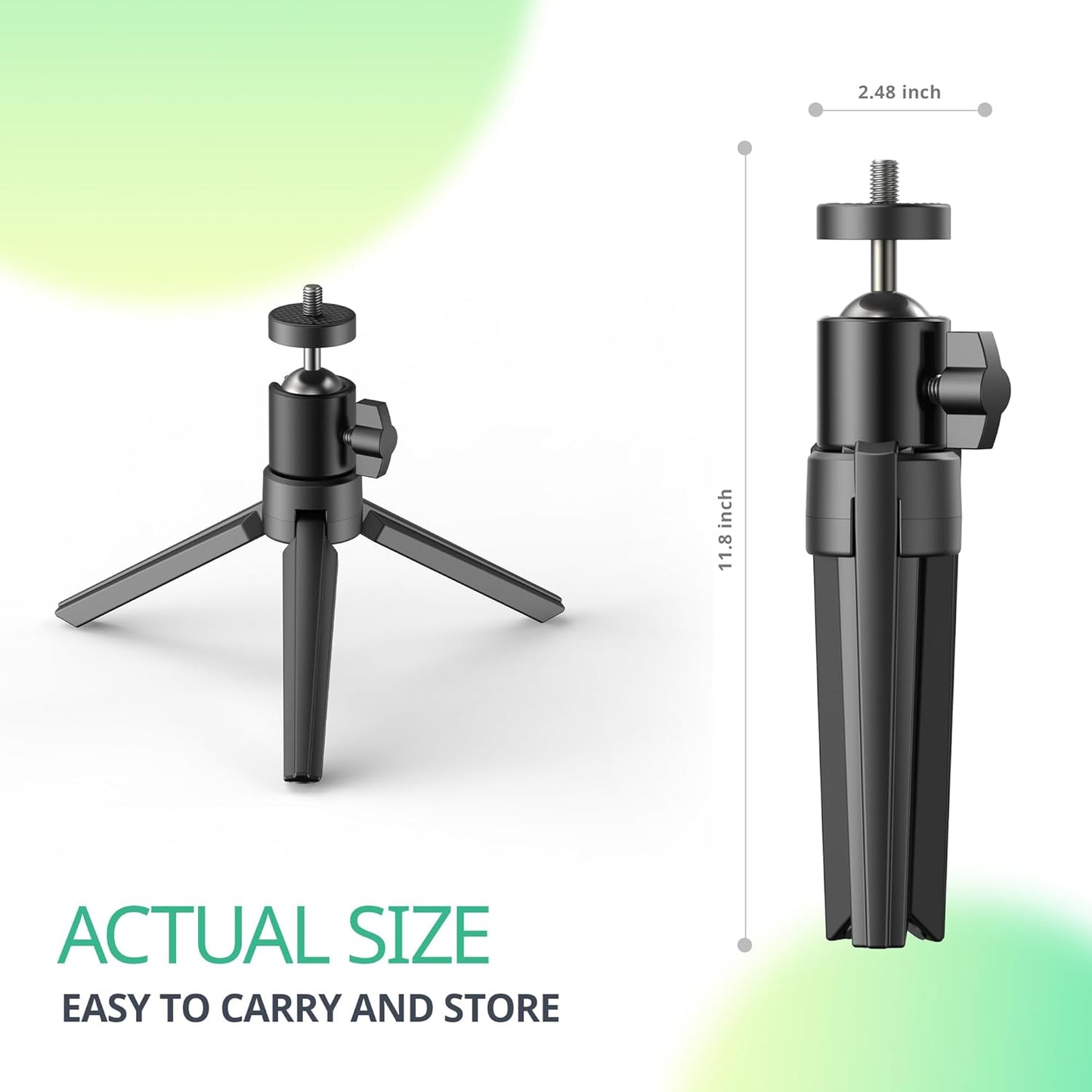 Mini Projector Tripod - Tripod for Mini Portable Projector, Projector Stand With