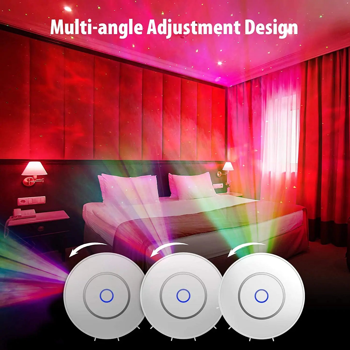 Tuya WiFi Smart Aurora Galaxy Projector