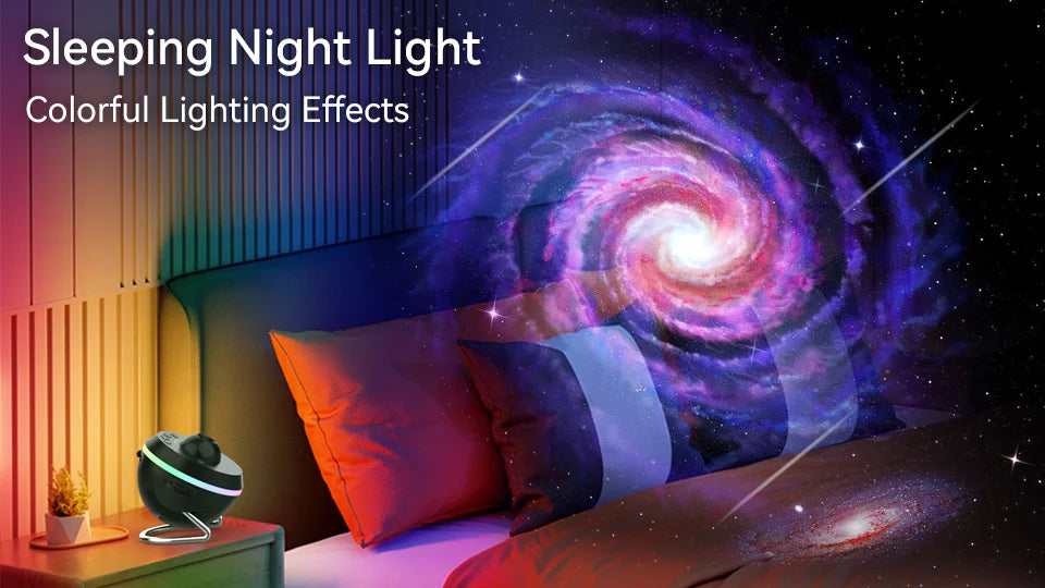 13-in-1 Ultra Clear Galaxy Projector