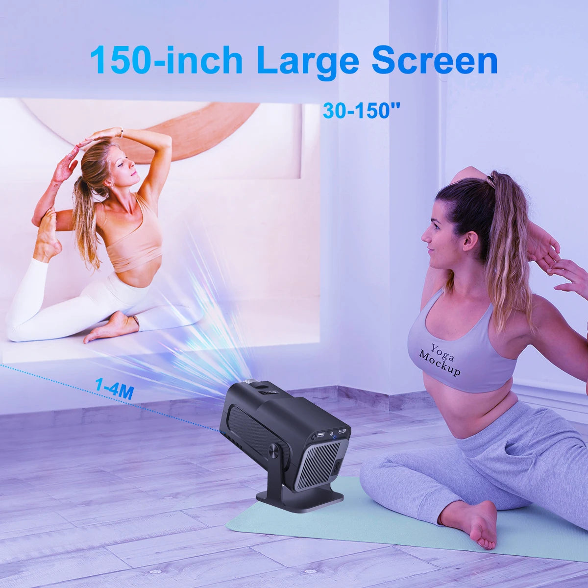 Magcubic HY320 Android 11 4K Projector