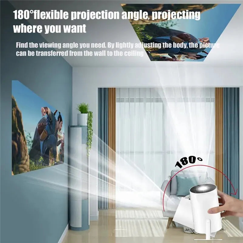 DITONG HY300 Plus HD 4K Projector