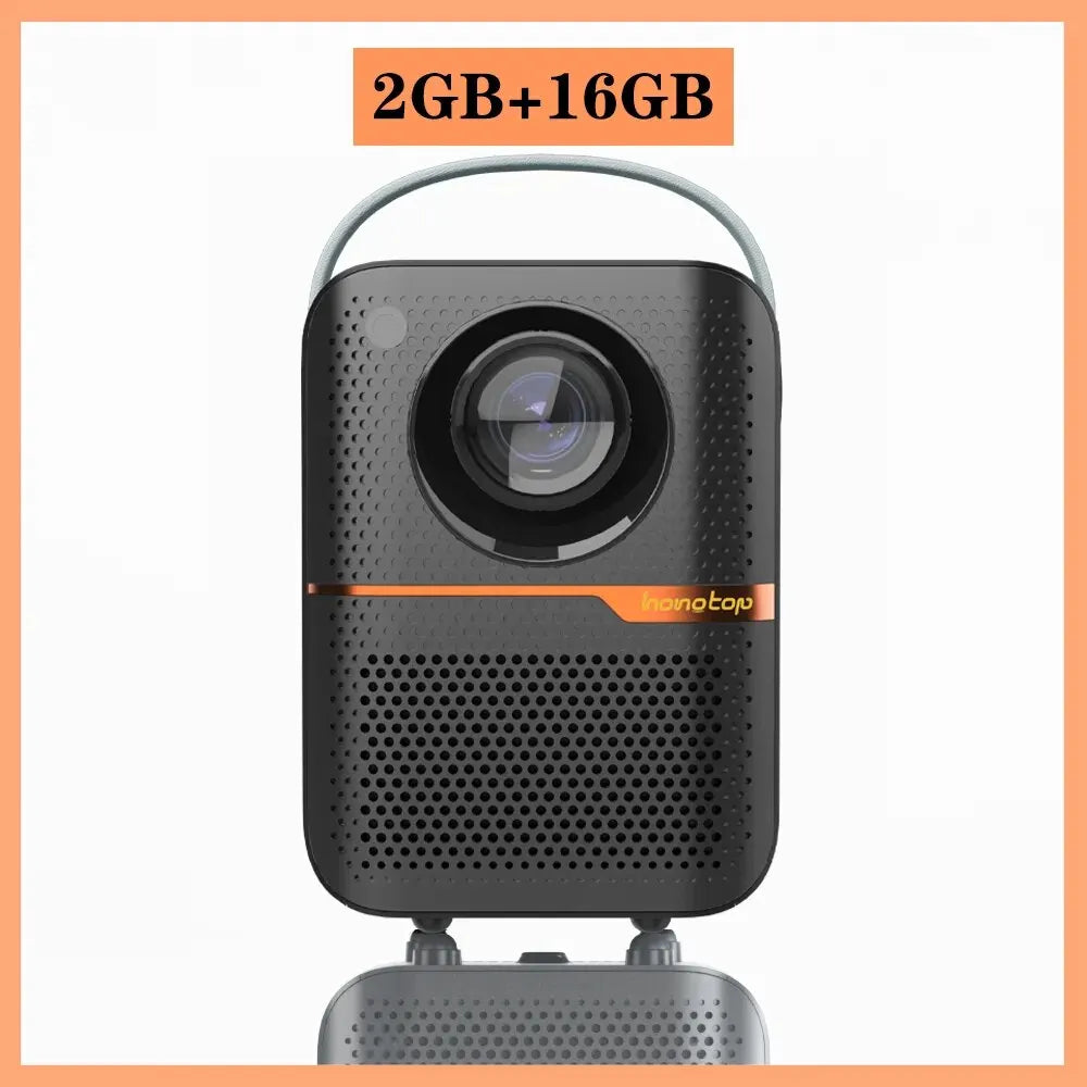 Android Smart Mini 4K Home Projector