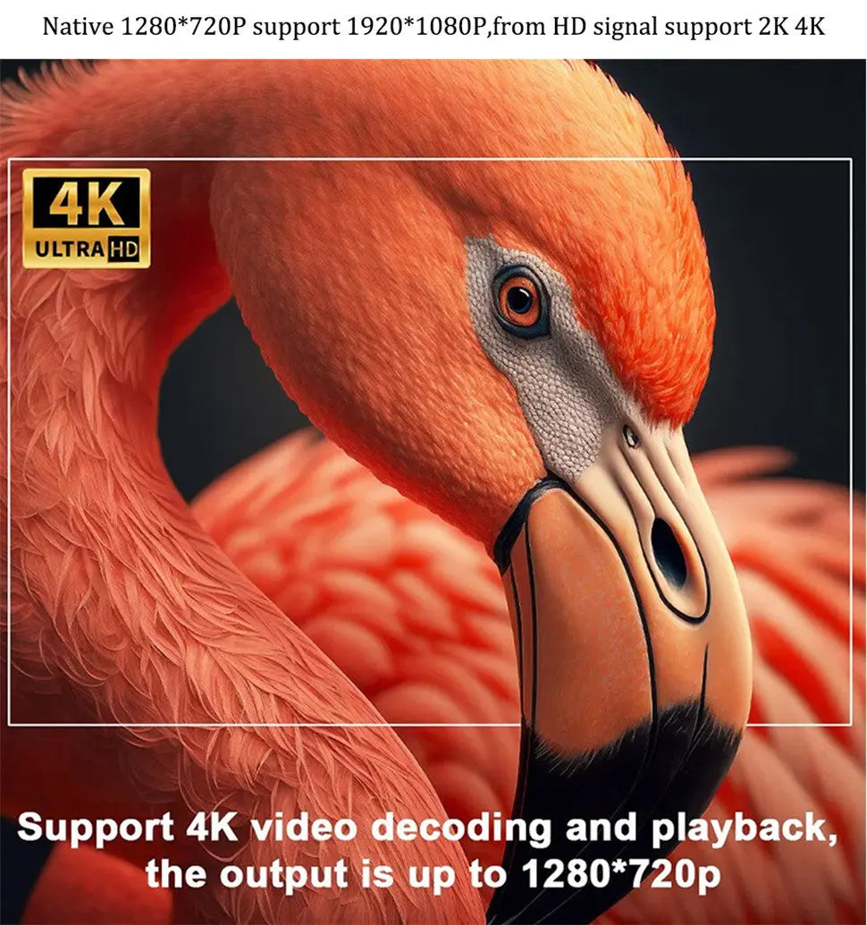 DITONG HY300 Plus HD 4K Projector