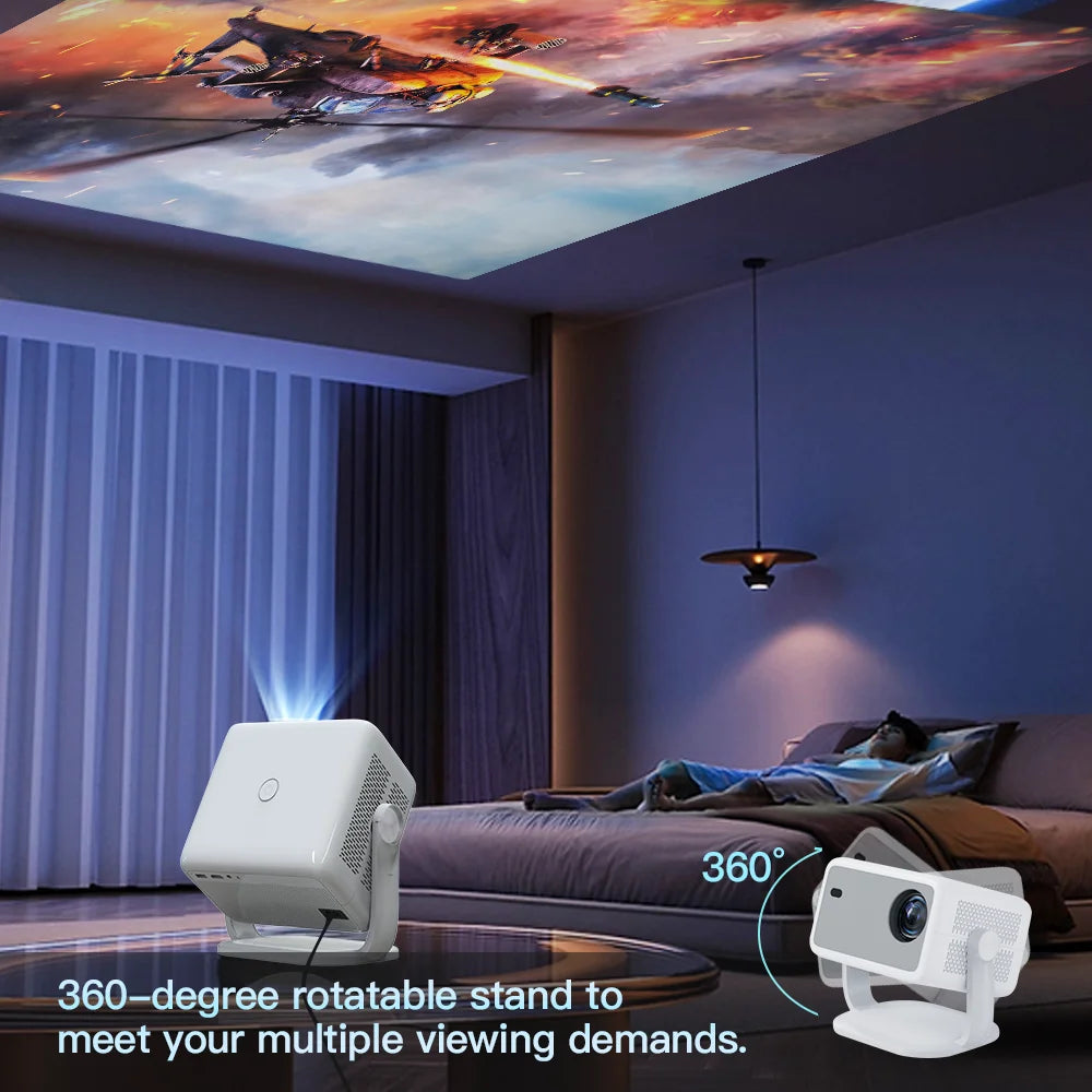 Ultra HD 1080P Home Theater Projector