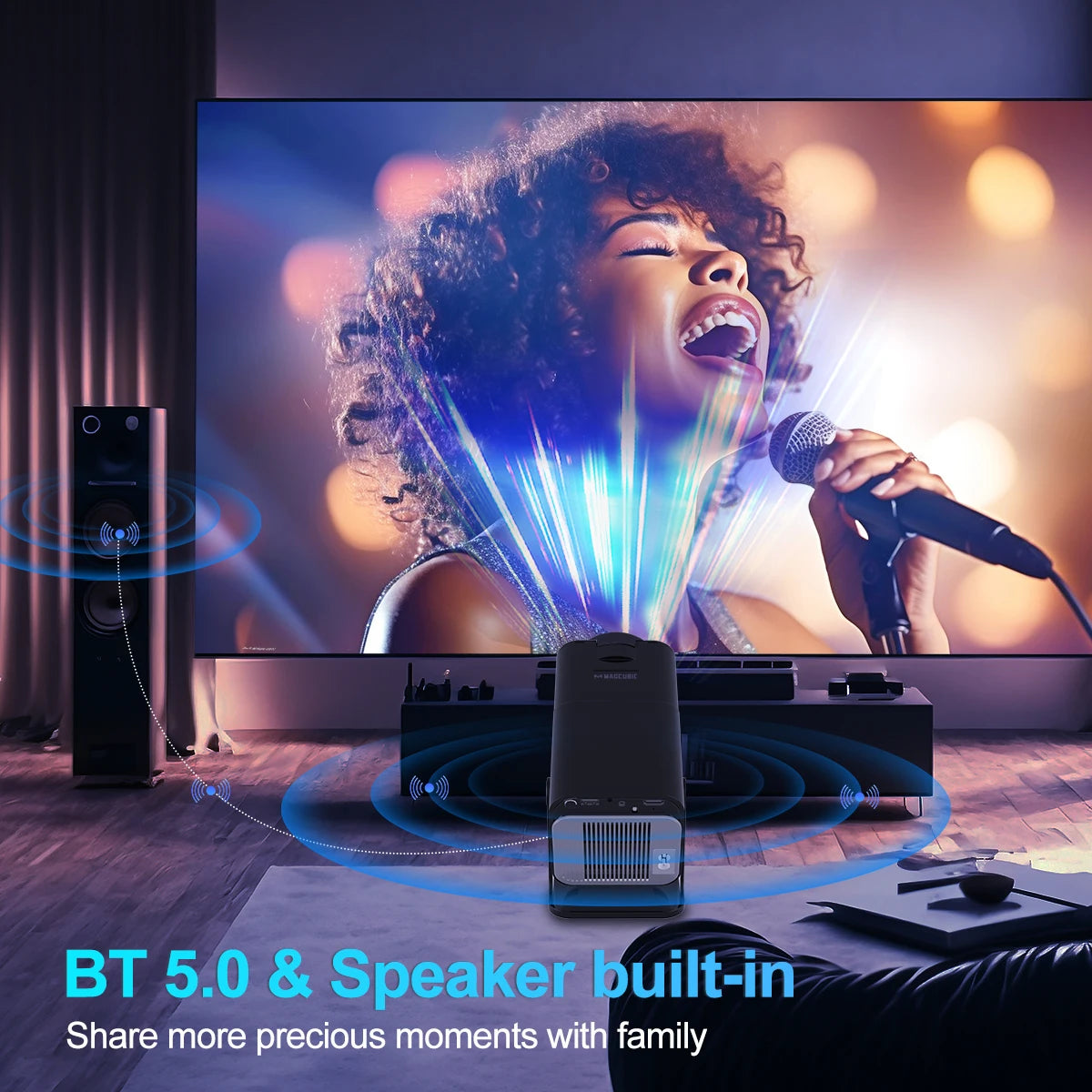 Magcubic HY320 Android 11 4K Projector