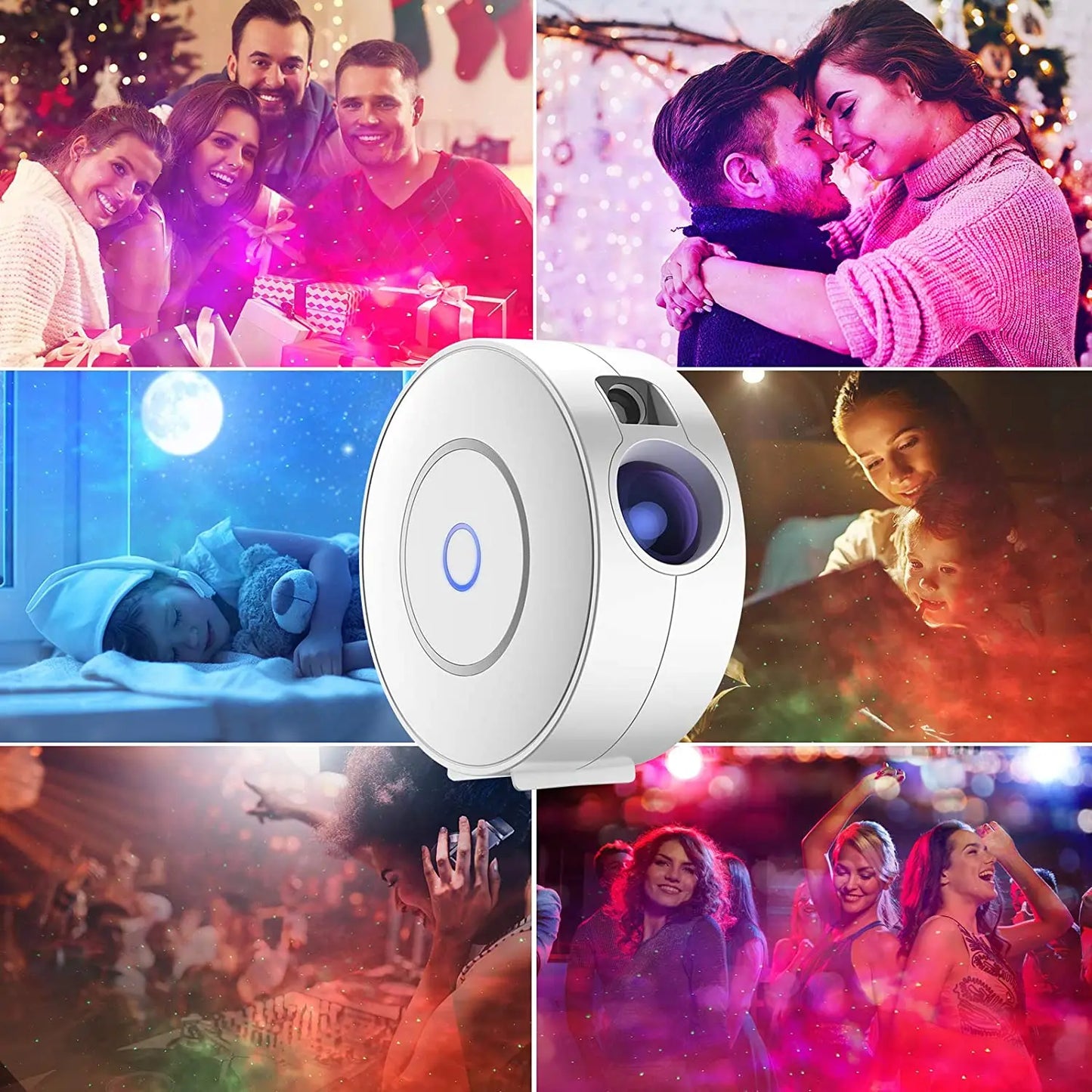 Tuya WiFi Smart Aurora Galaxy Projector