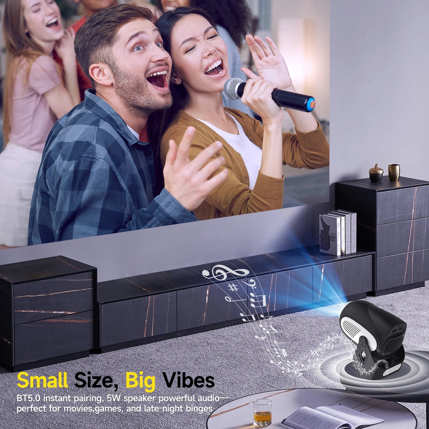 Magcubic HY300 X 4K Android Projector