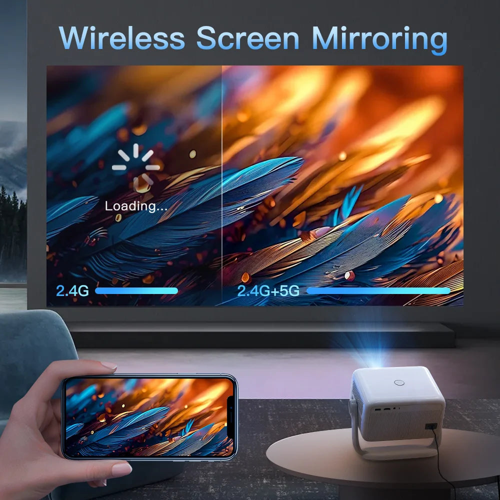 Ultra HD 1080P Home Theater Projector