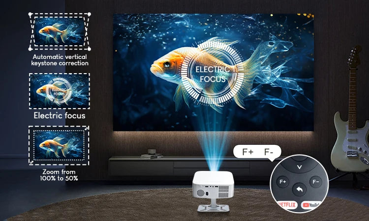 Salange P92MAX Smart Android Projector