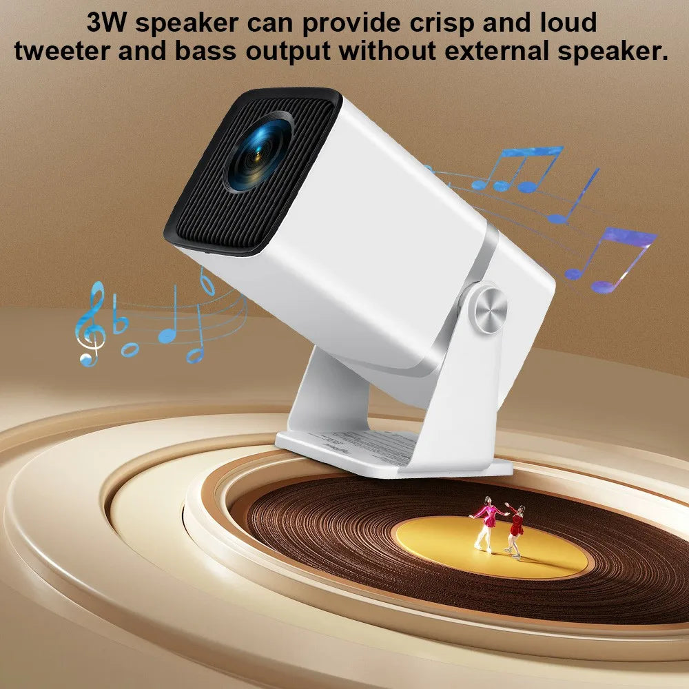 4K Full HD TD80W Android Projector