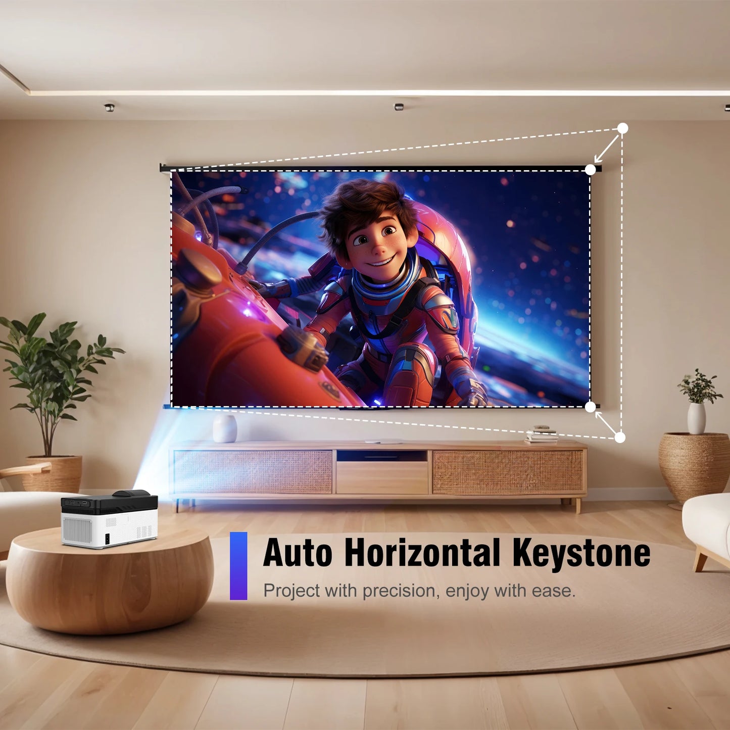 Magcubic HY450 8K Ultra Short Projector