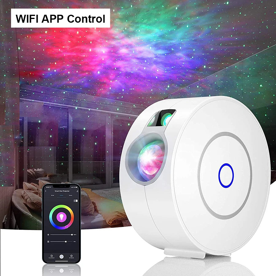 Tuya WiFi Smart Aurora Galaxy Projector