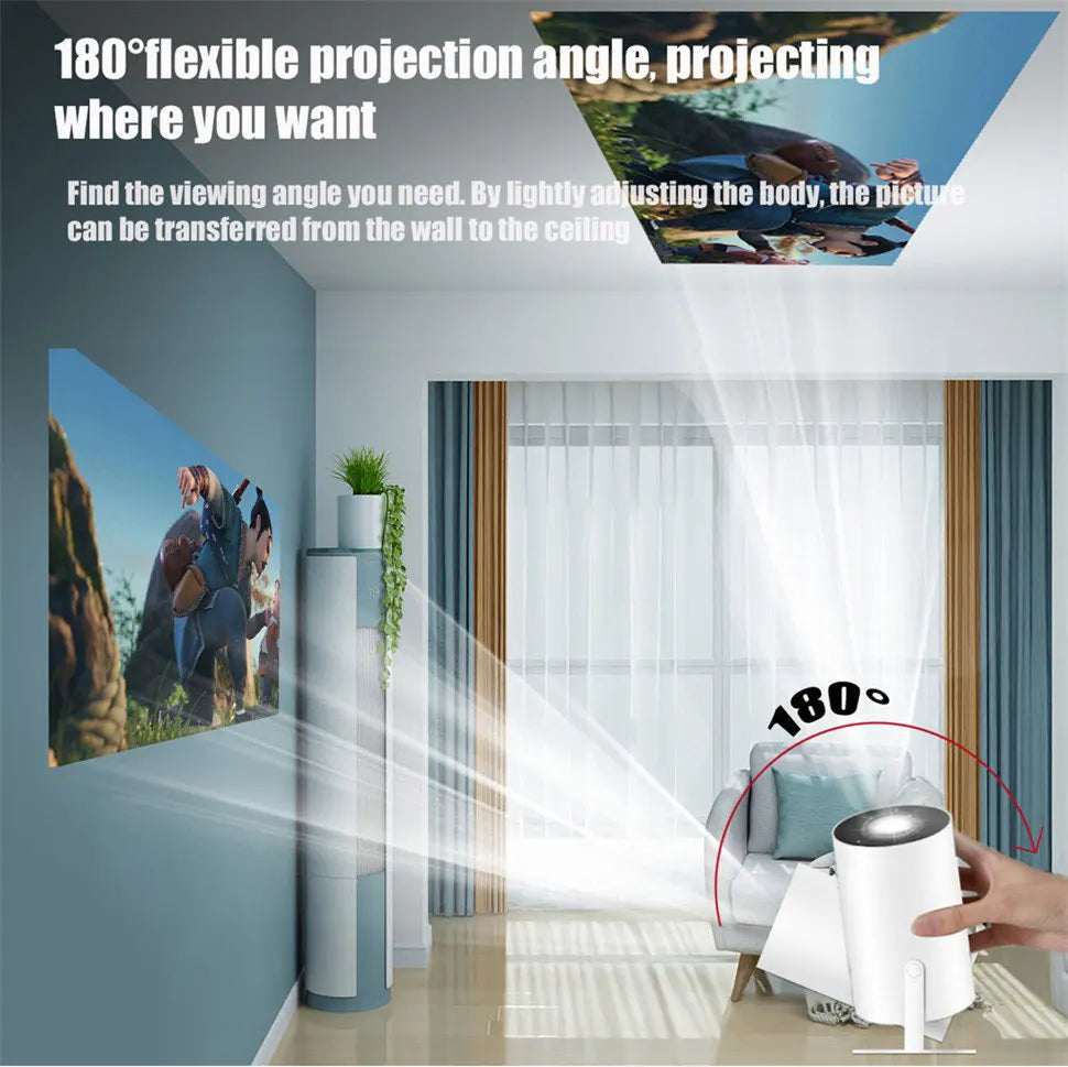 DITONG HY300 Plus HD 4K Projector