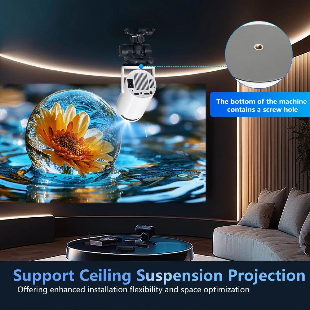 Magcubic HY300 Pro 4K Android Projector