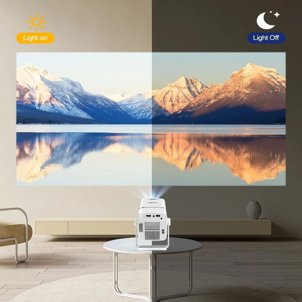 4K Full HD TD80W Android Projector