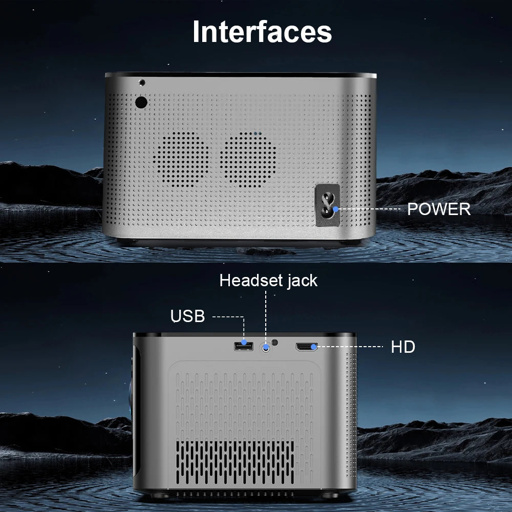 Magcubic 4K Android Smart Projector