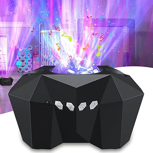 Aurora Galaxy Moon Projector Night Light