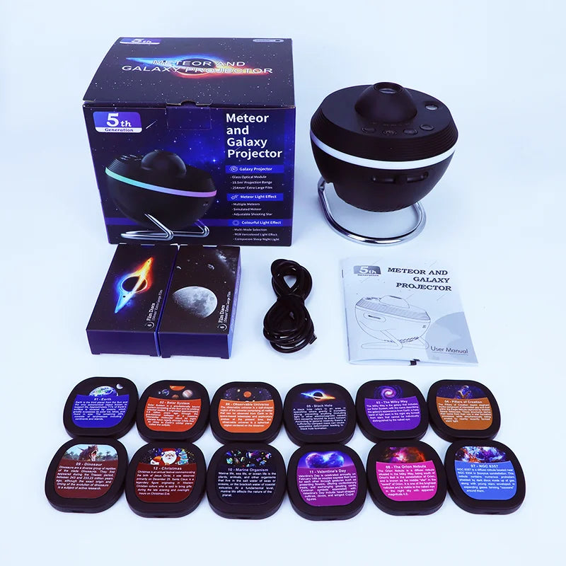 13-in-1 Ultra Clear Galaxy Projector