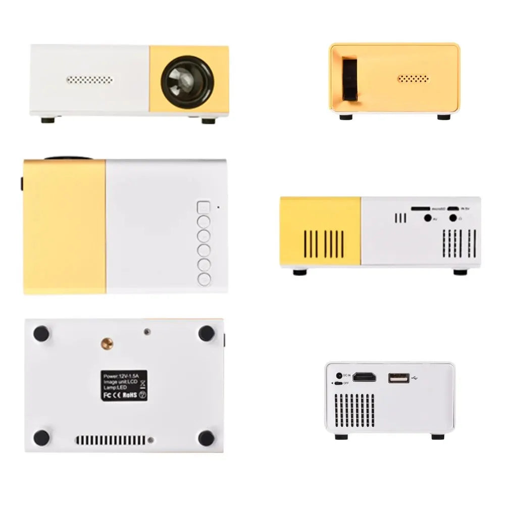 Mini LED YG300 Upgraded Home Projector