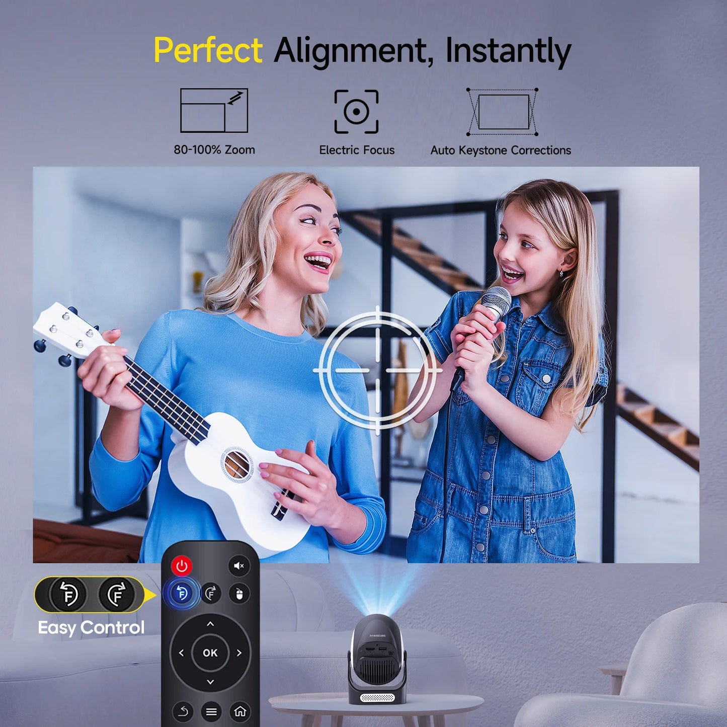 Magcubic HY300 X 4K Android Projector