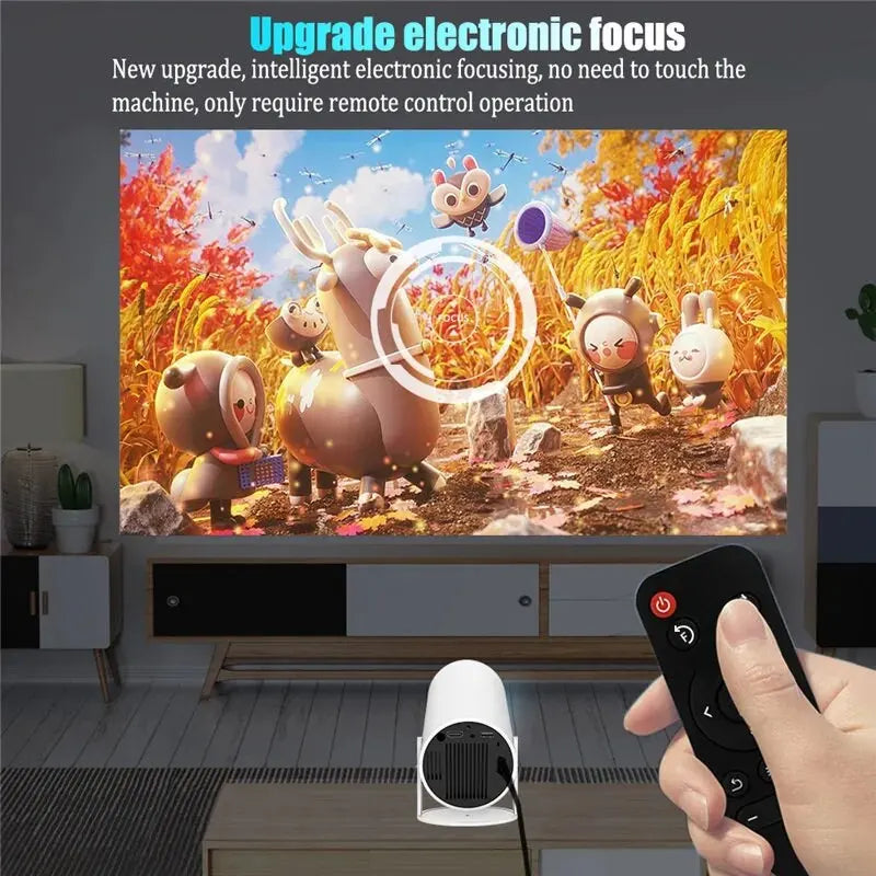 DITONG HY300 Plus HD 4K Projector