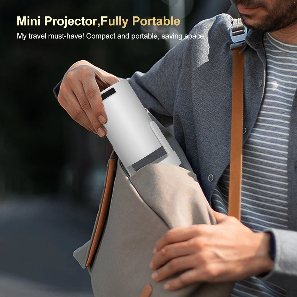 Ultra HY300 4K Android Projector Portable