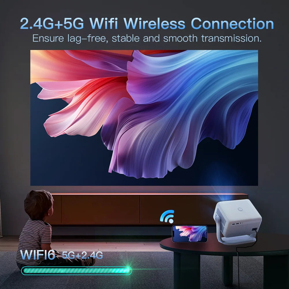 Ultra HD 1080P Home Theater Projector
