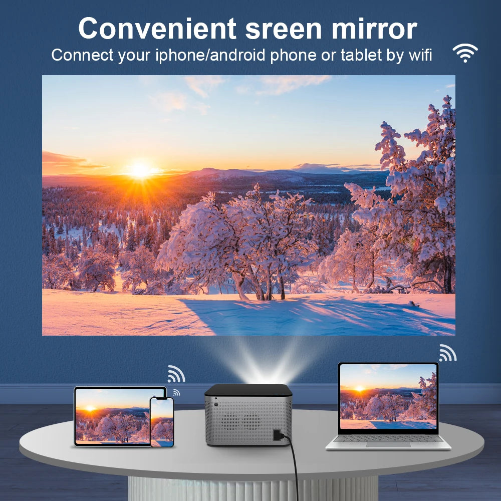 Magcubic 4K Android Smart Projector