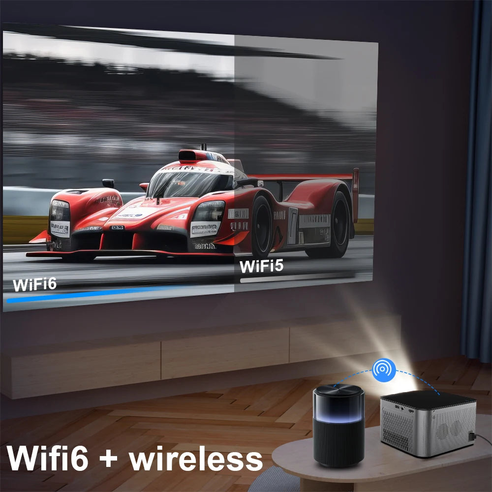 Magcubic 4K Android Smart Projector