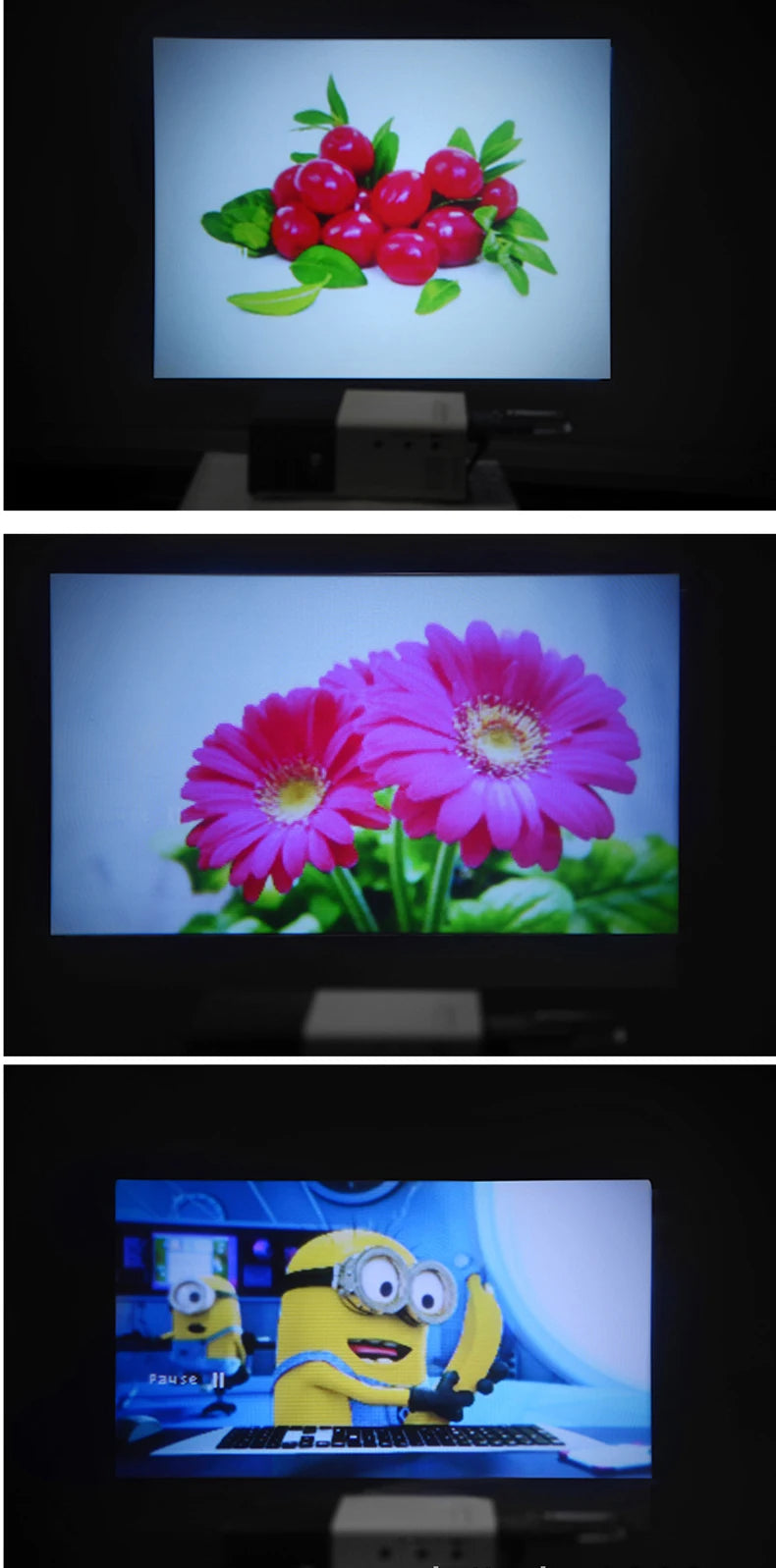 Mini LED YG300 Upgraded Home Projector