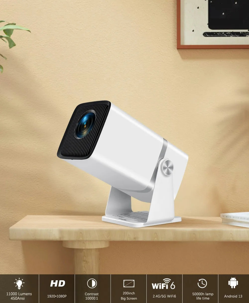 4K Full HD TD80W Android Projector