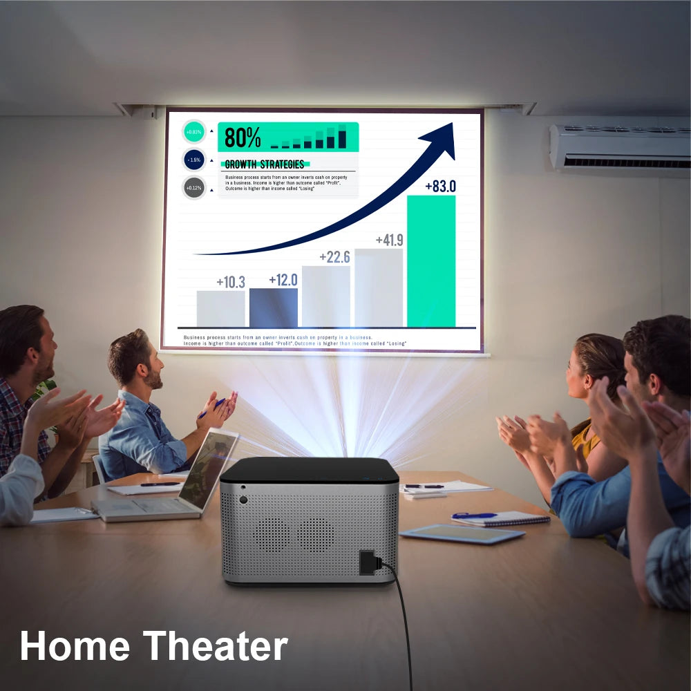 Magcubic 4K Android Smart Projector