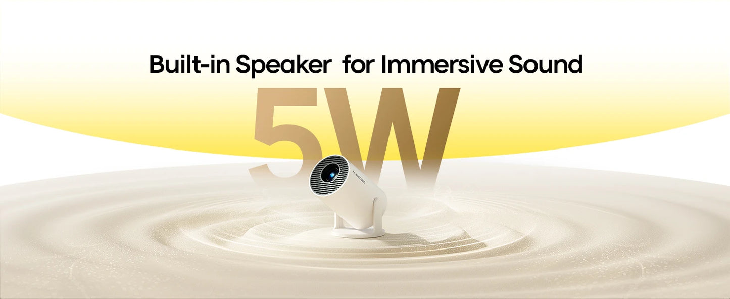 Magcubic HY300 Pro 4K Android Projector