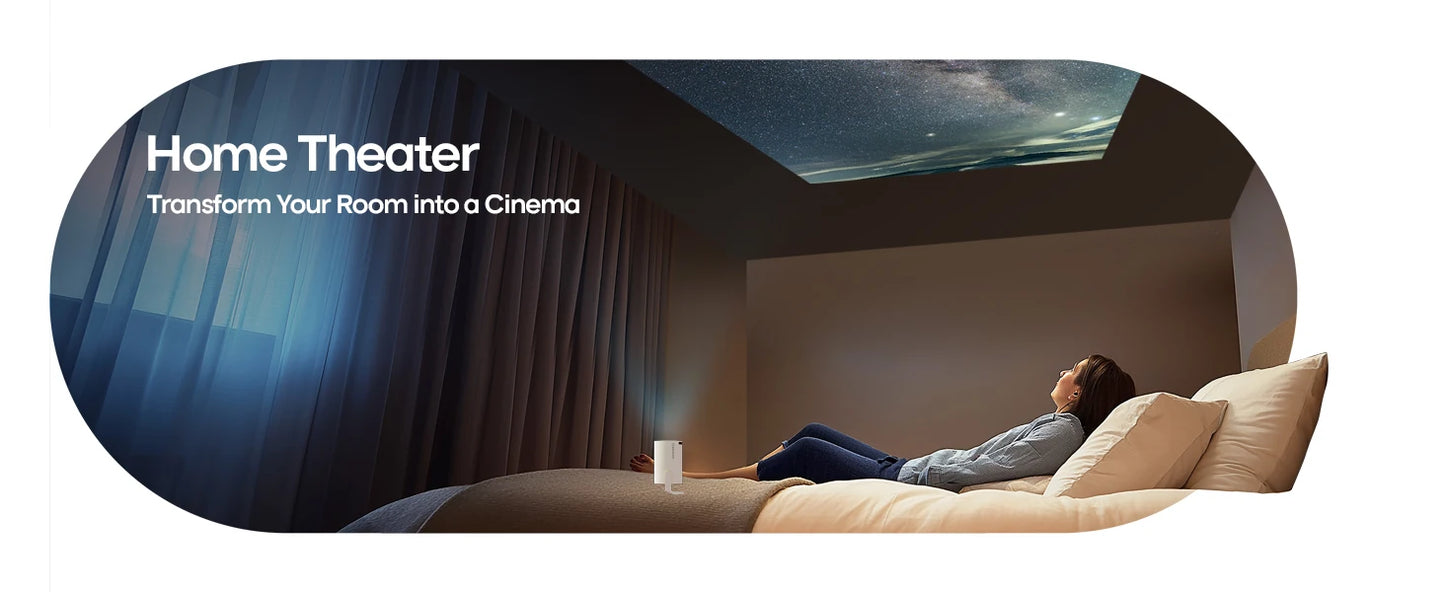 Magcubic HY300 Pro 4K Android Projector
