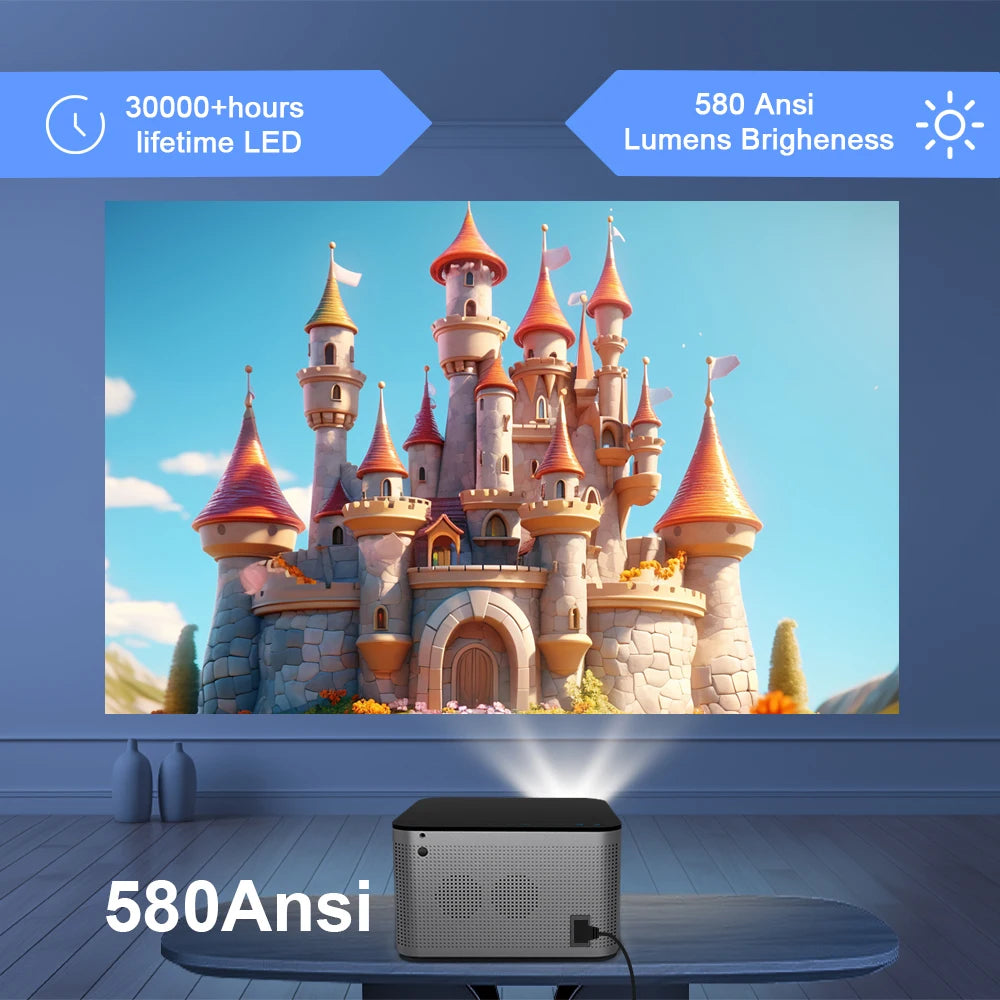 Magcubic 4K Android Smart Projector