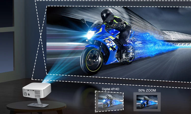Salange P92MAX Smart Android Projector