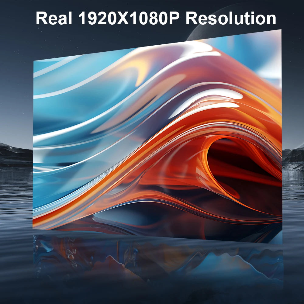 Magcubic 4K Android Smart Projector