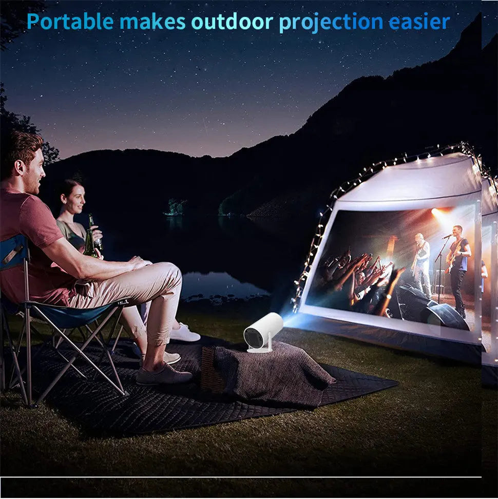 DITONG HY300 Plus HD 4K Projector