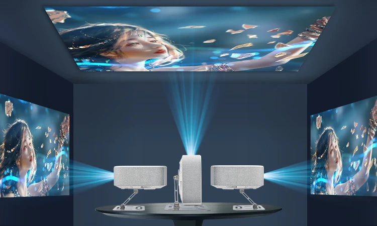 Salange P92MAX Smart Android Projector