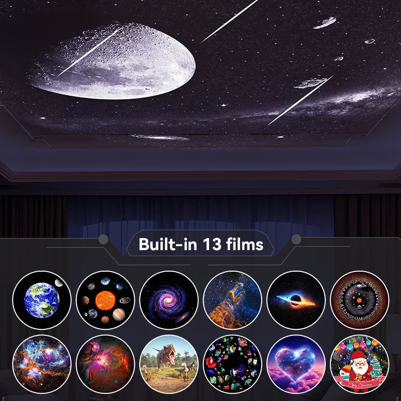 13-in-1 Ultra Clear Galaxy Projector