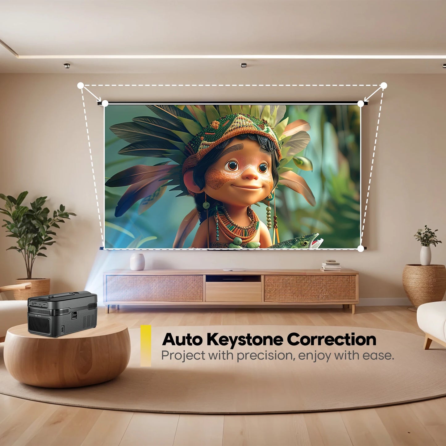 Magcubic HY450 8K Auto Focus Projector