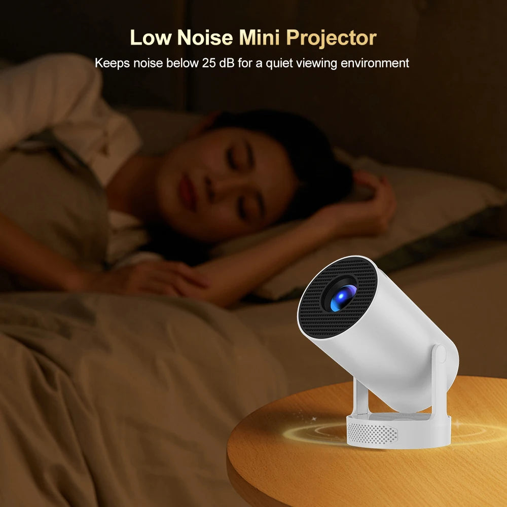 Ultra HY300 4K Android Projector Portable