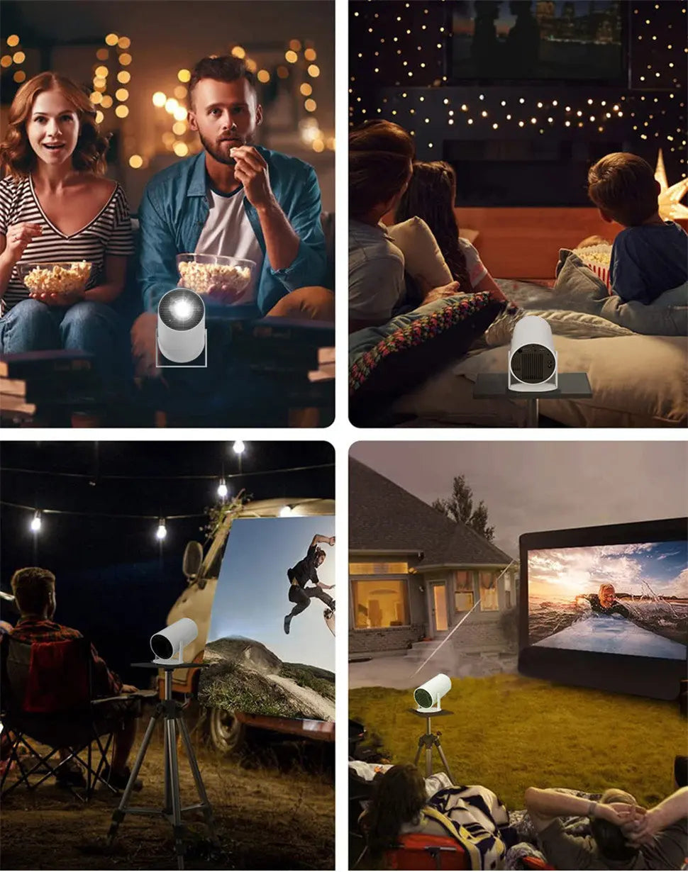 DITONG HY300 Plus HD 4K Projector