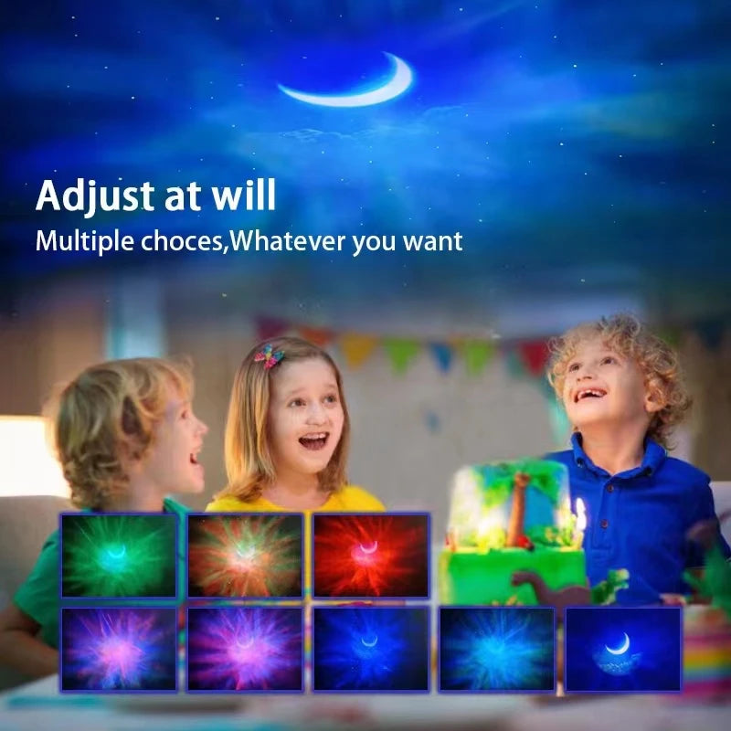 Bluetooth Astronaut Starlight Projector Night Light