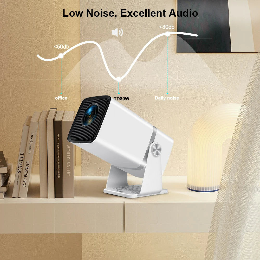 4K Full HD TD80W Android Projector