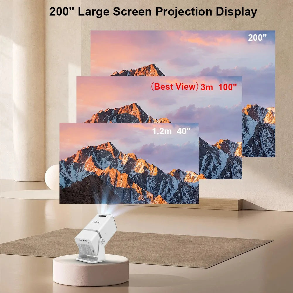 4K Full HD TD80W Android Projector